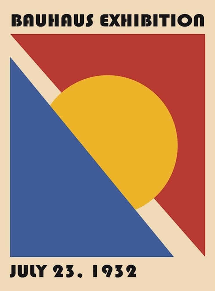 Bauhaus-Ausstellung 1