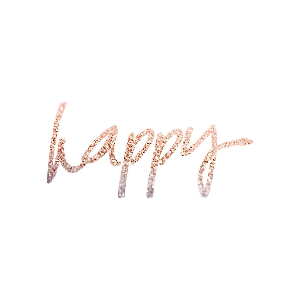 Rosegold Happy