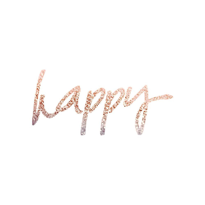 Rosegold Happy