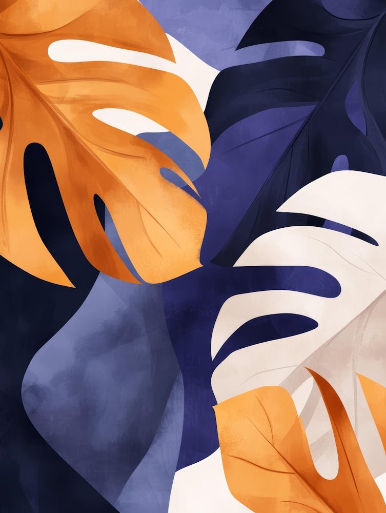 Monstera Leaves 14