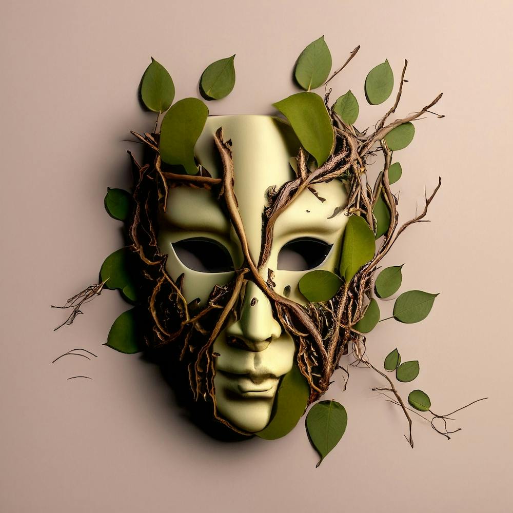Maske Der Natur