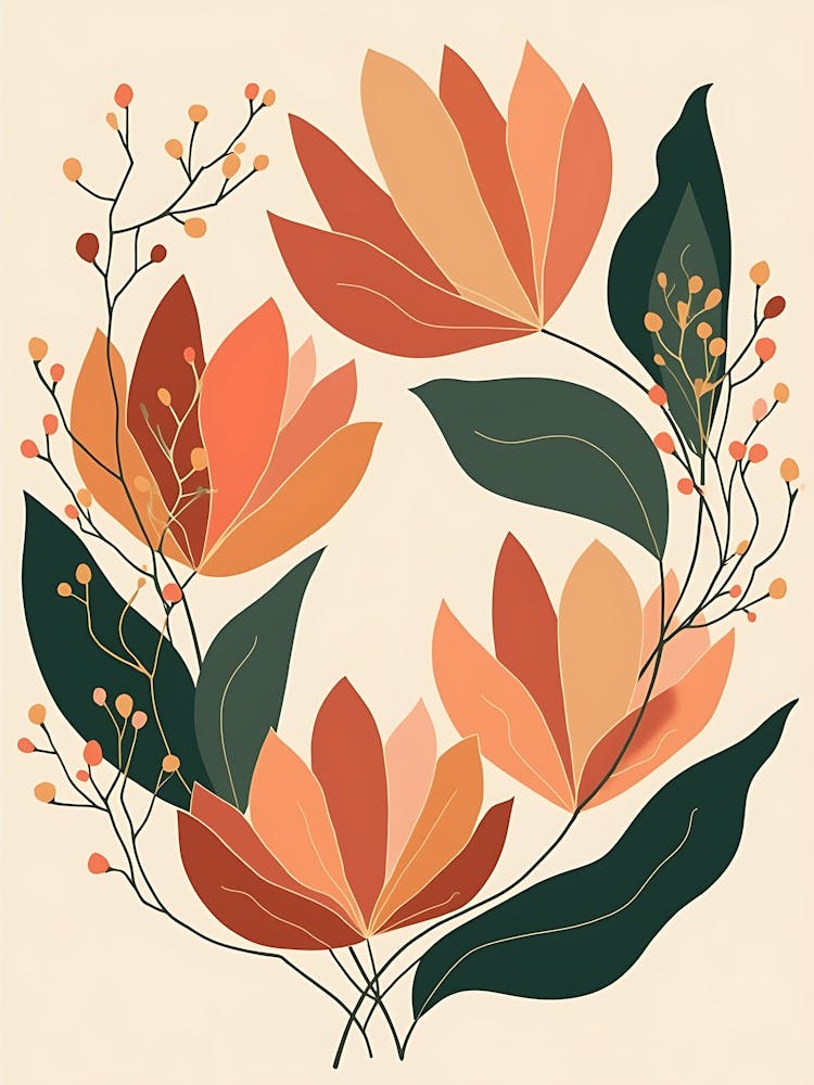 Bohemian Garden Serenity