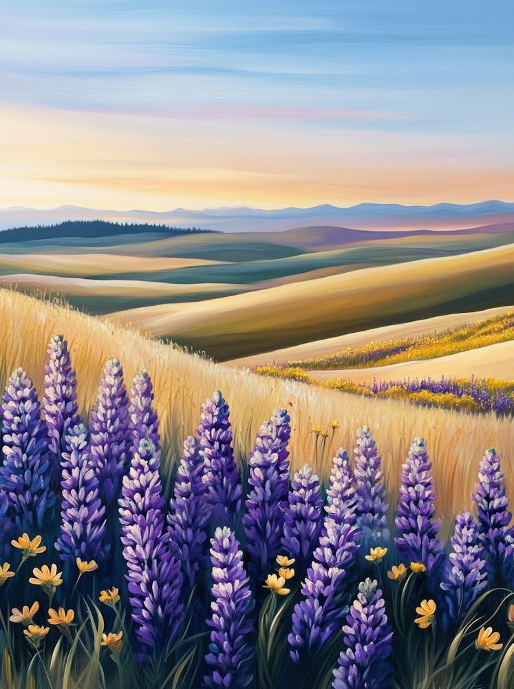 Lupines 6
