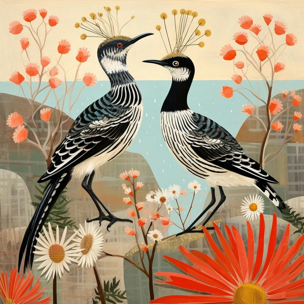 Bird In Nature Roadrunner 1