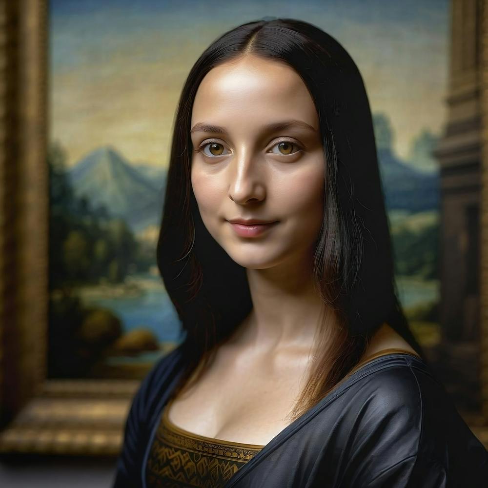 Mona Lisa(if real)