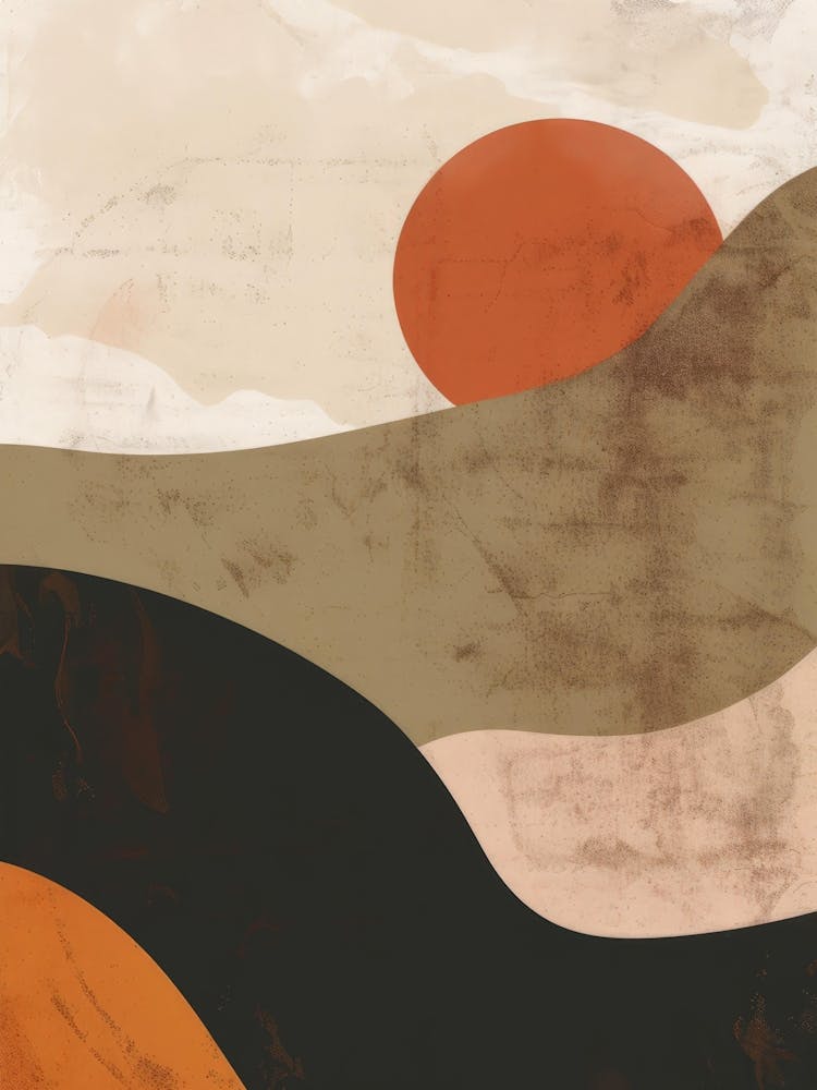 Abstract Landscape Painting 7