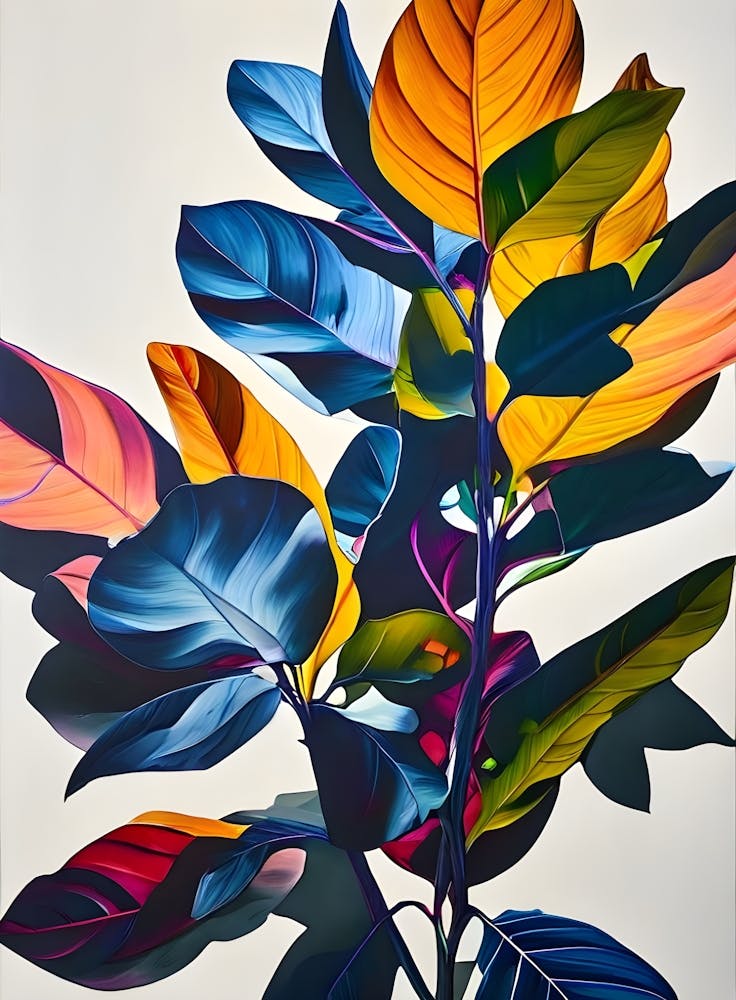 Colorful Leaves 3