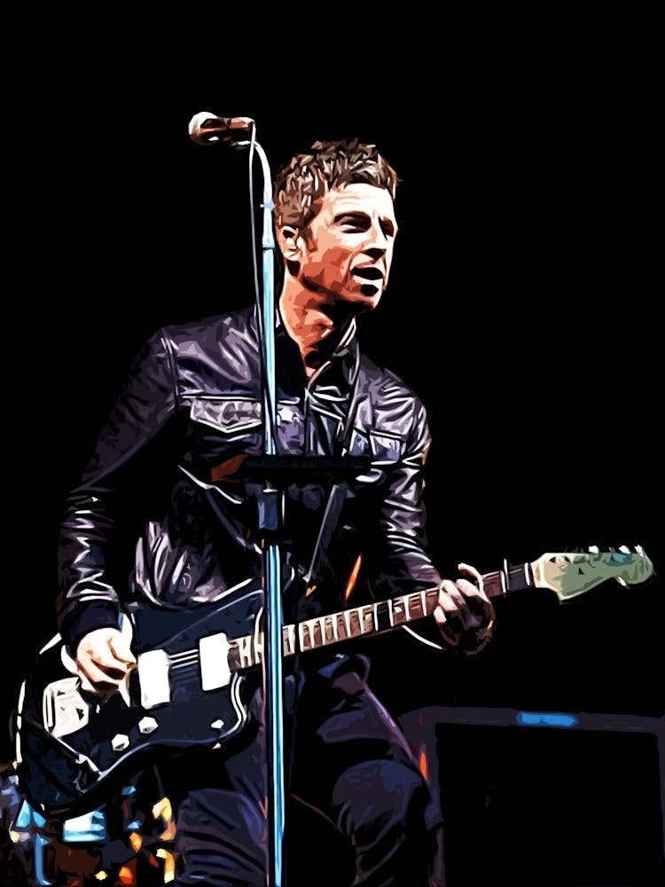 noel gallagher oasis britpop music band 1