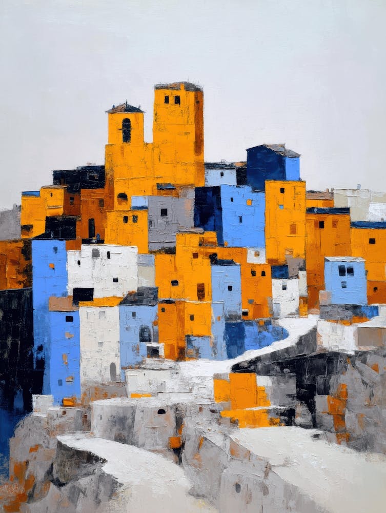 Blue Houses In Morocco 4