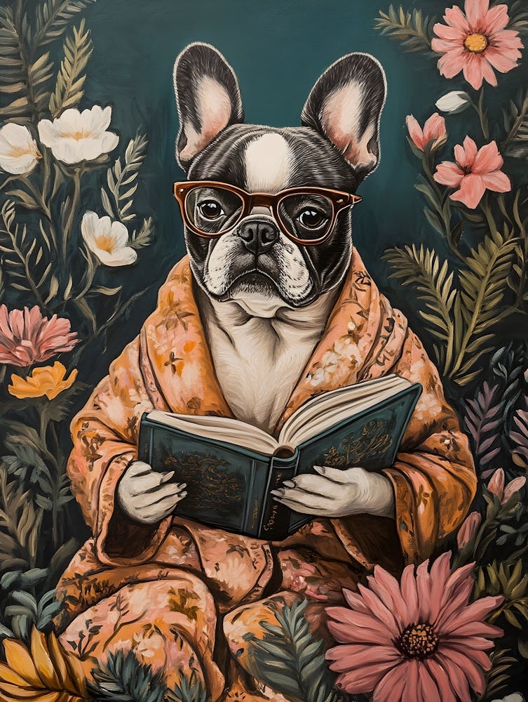 Relaxed French Bulldog 1