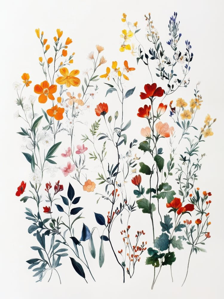 ornate flowers and plants 11