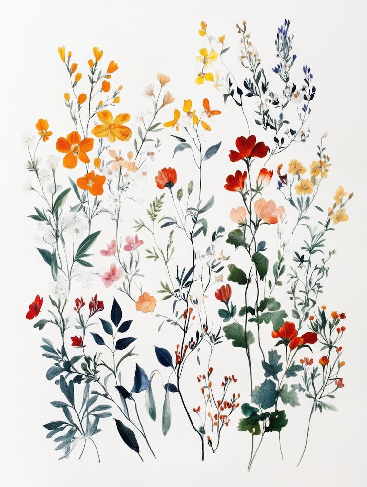 ornate flowers and plants 11