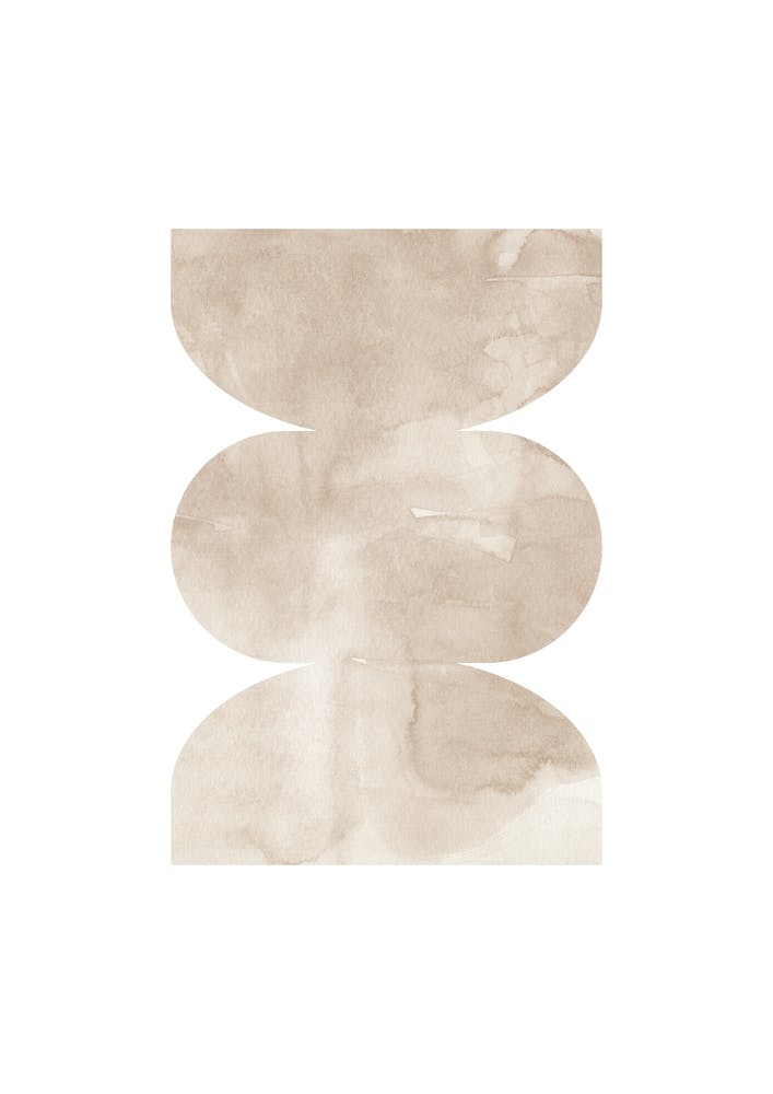 Watercolor Shapes 4
