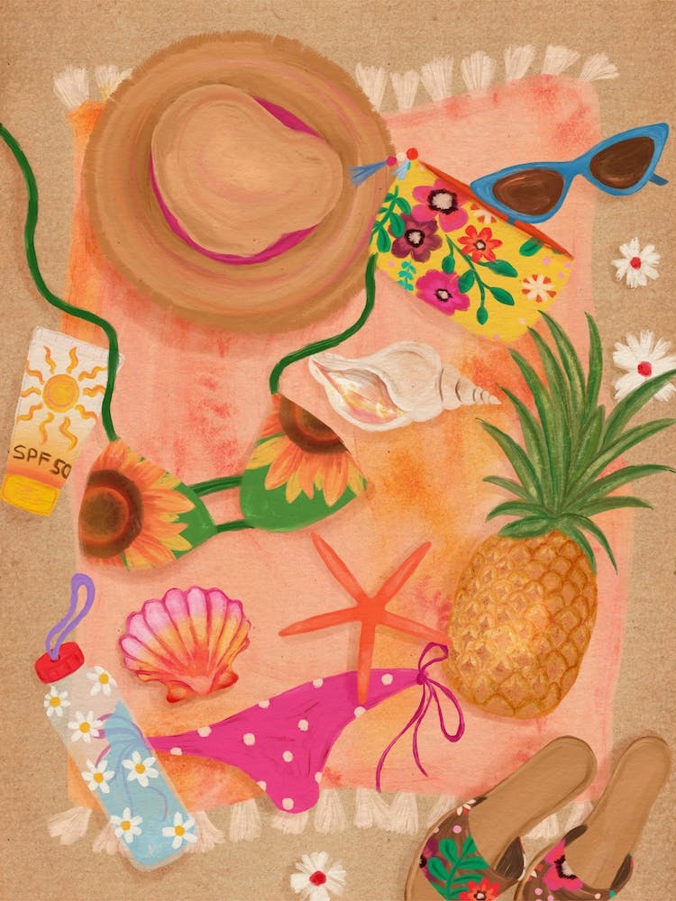 Vamos A La Playa