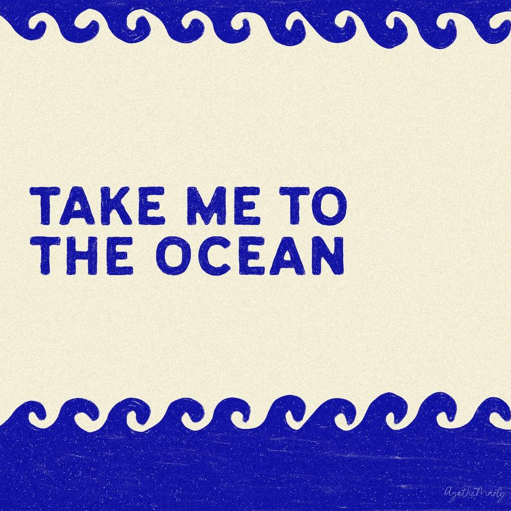 Take Me To The Ocean Square