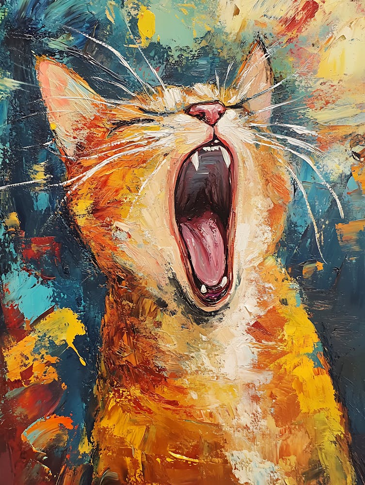Fantastic Screaming Cat 19