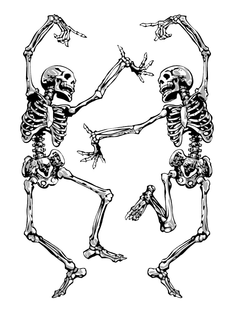 Death Dance White