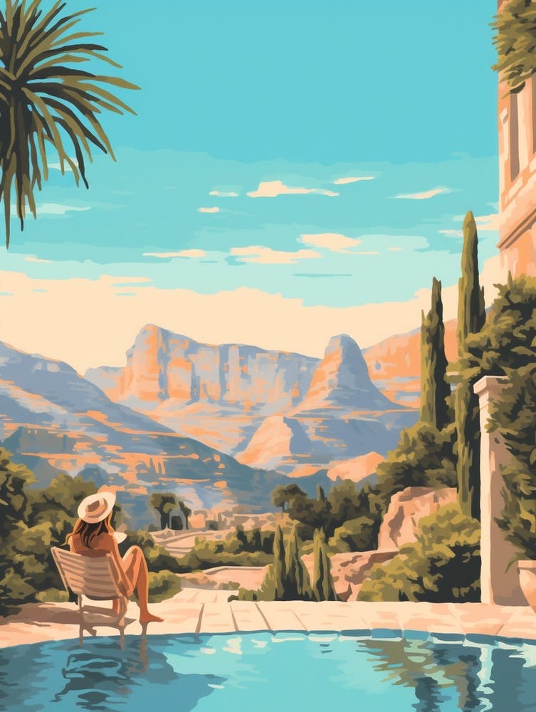 Vacation By The Pool 2