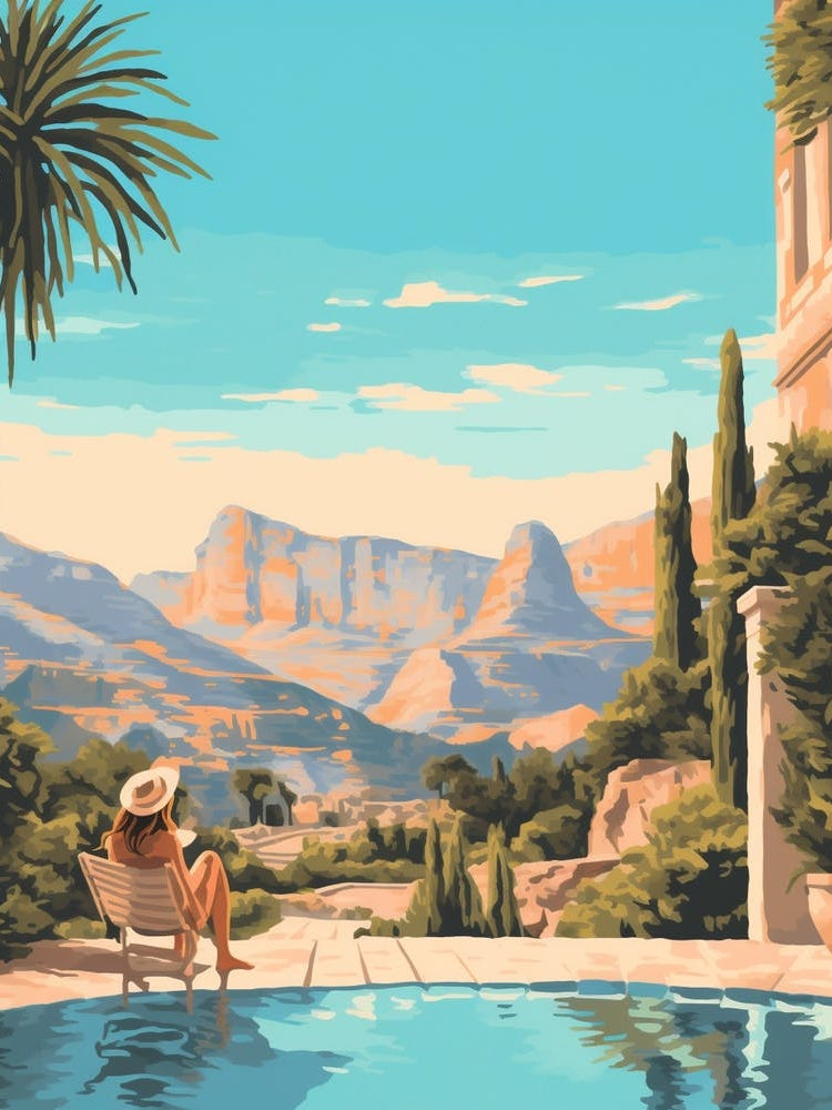 Vacation By The Pool 2