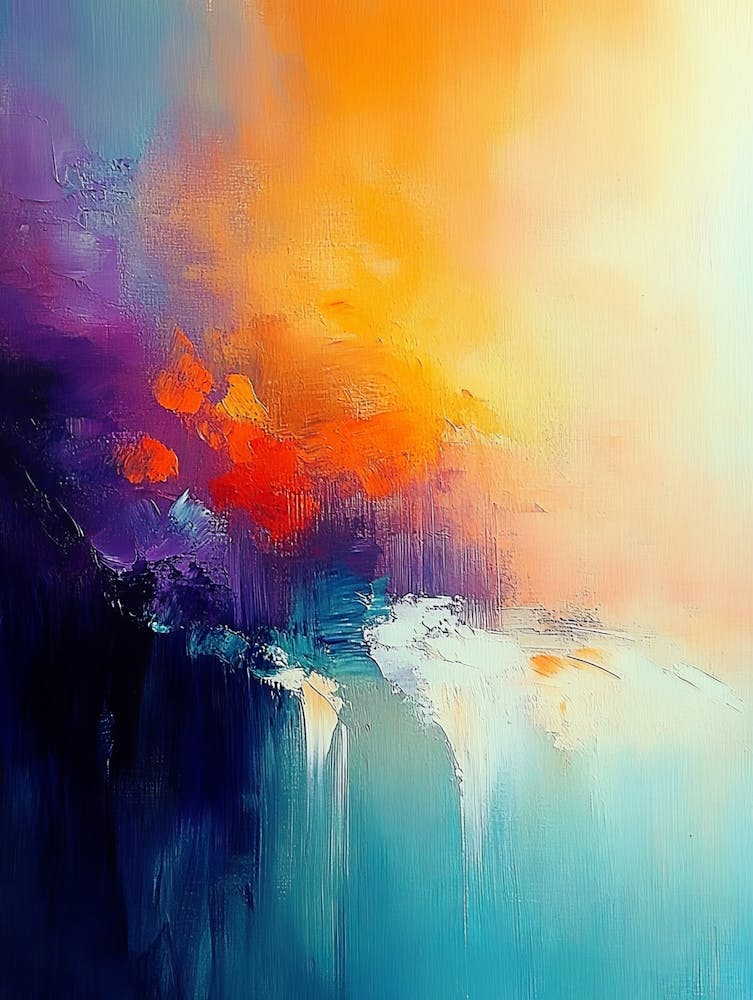 Abstract Oil Painting 2