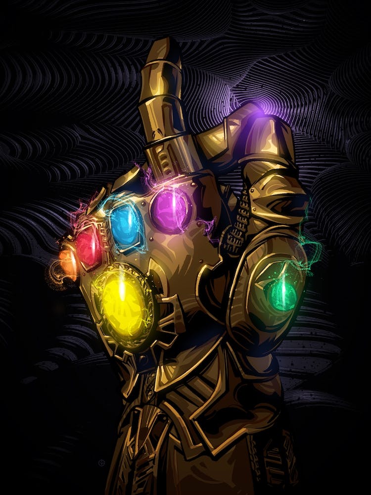 The Decimation Thanos