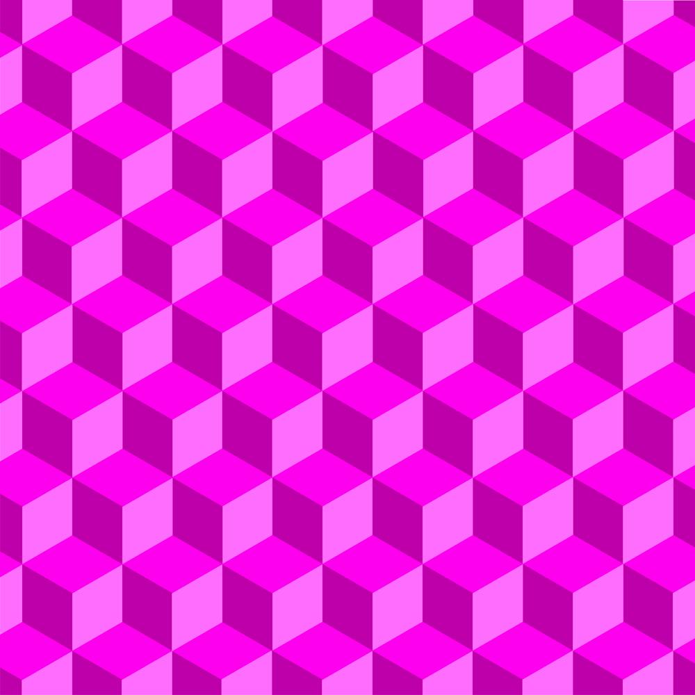 Pink Cubes
