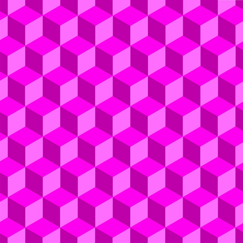 Pink Cubes