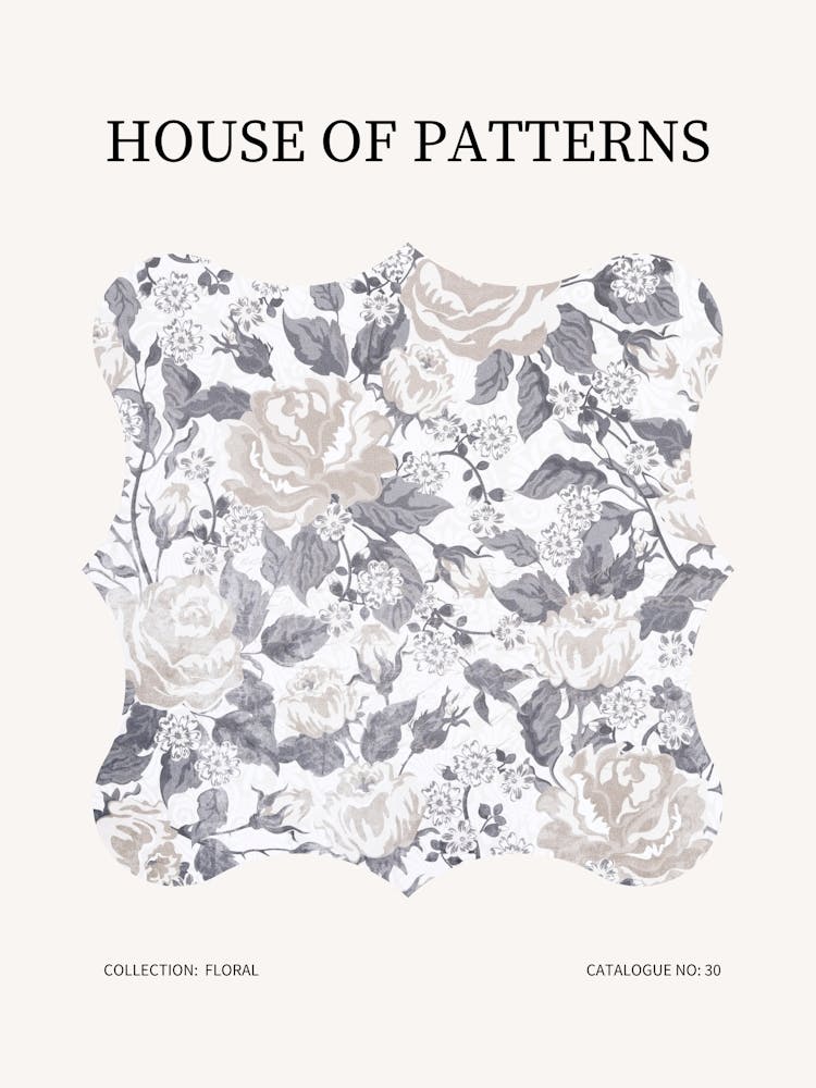 Floral Pattern Poster 30