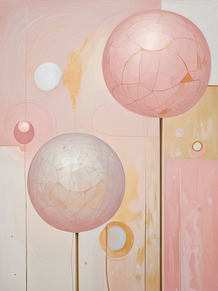Pink Spheres