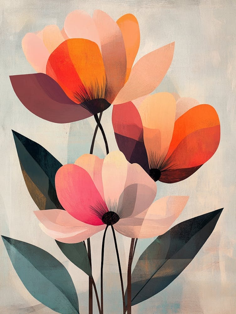 Flowers In A Vase 172