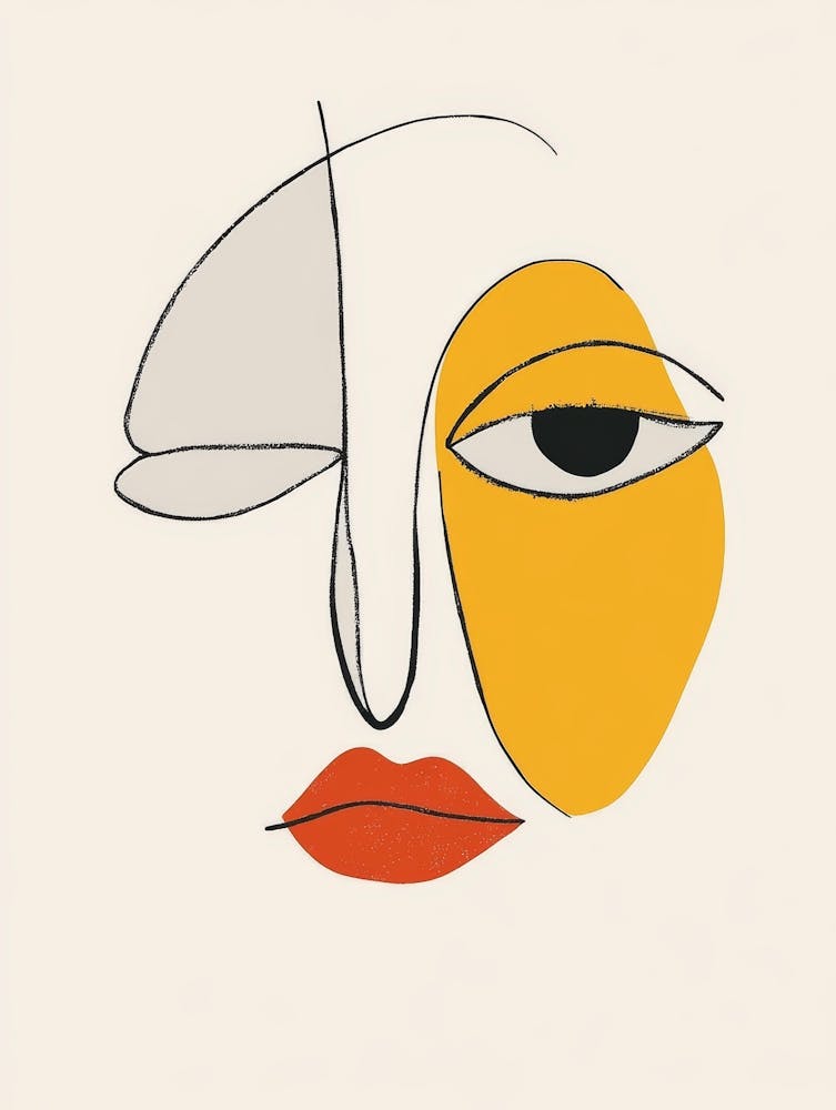 Face Of A Woman 123