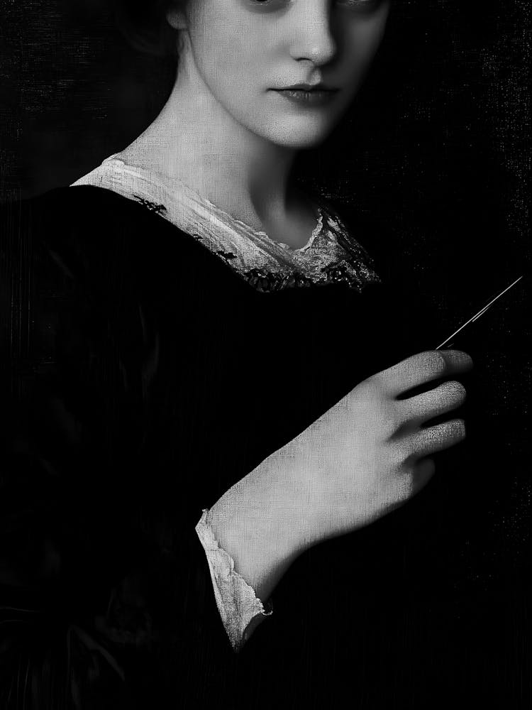 Portrait Of A Young Woman 1