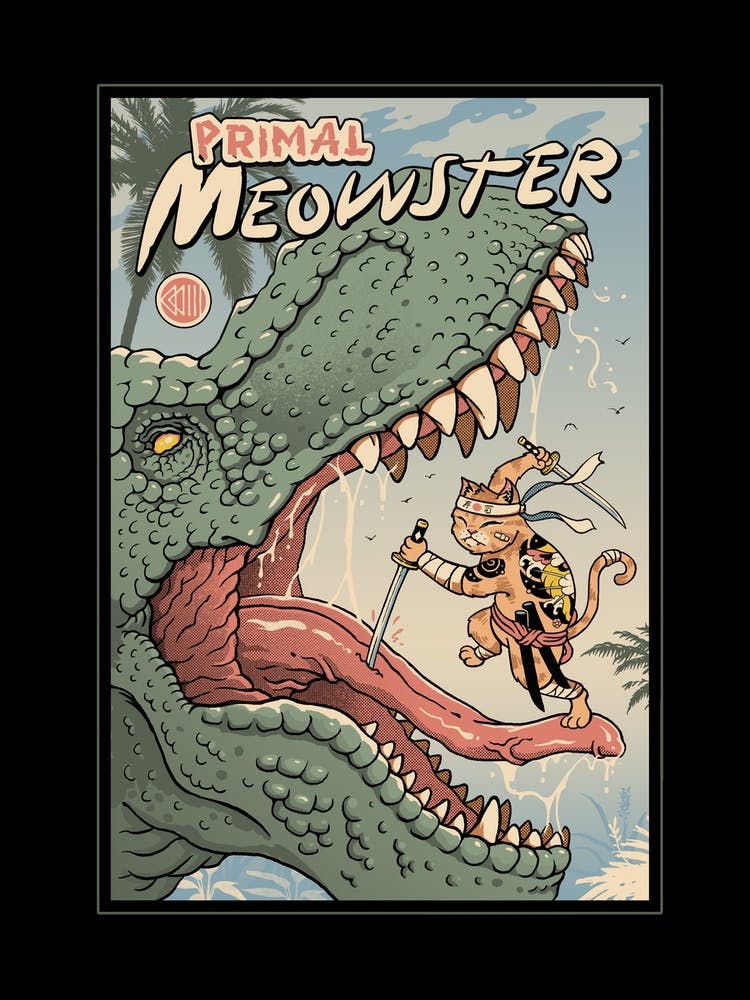 Primal Meowster