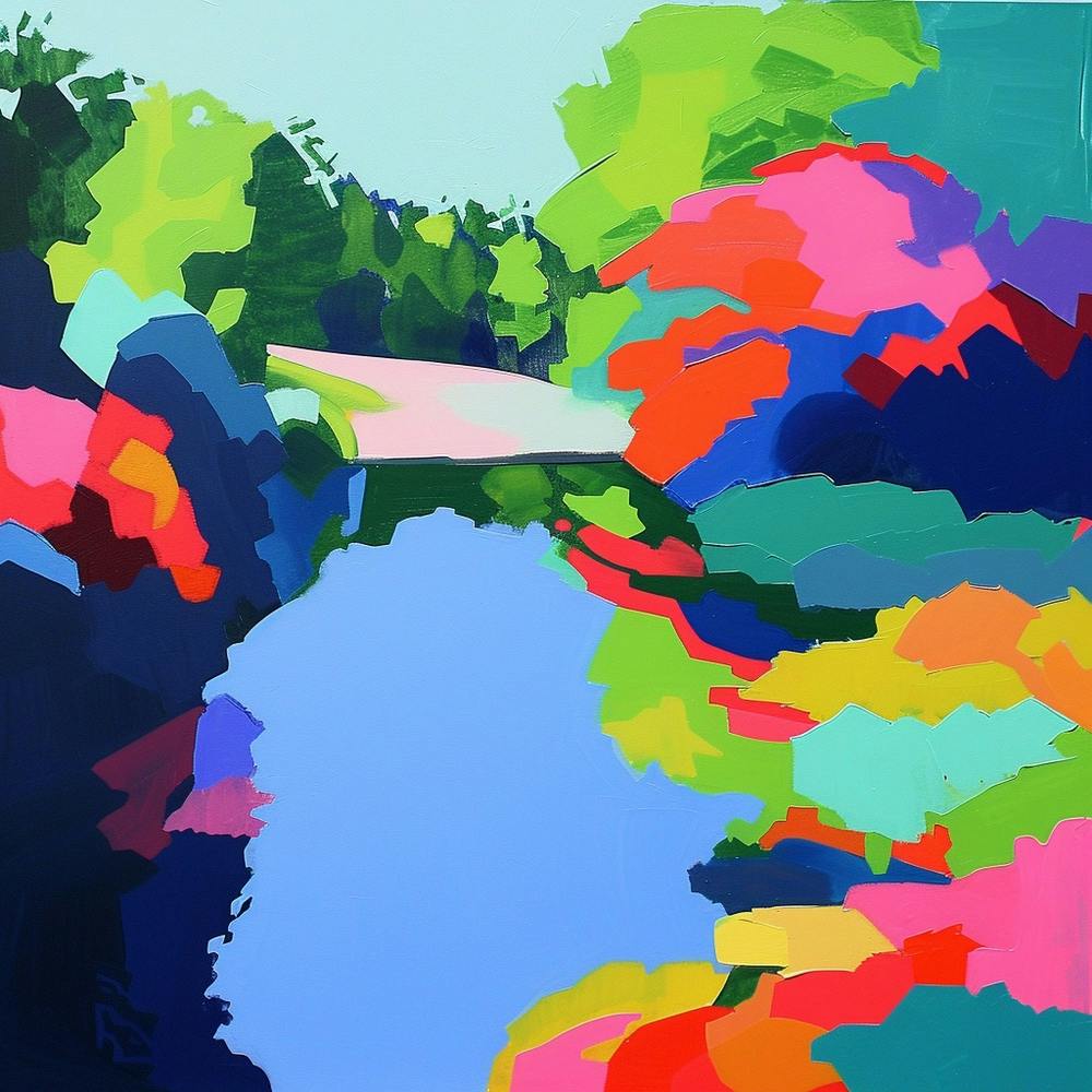 Colourful Gardens Chicago Botanic Garden Usa 3