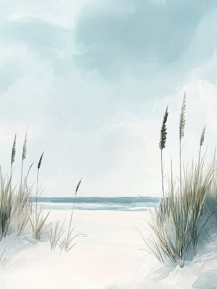 Eel Grass Canvas Print