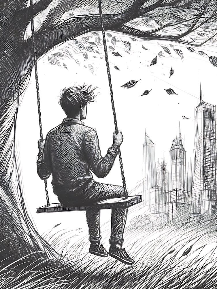 Swinging Man