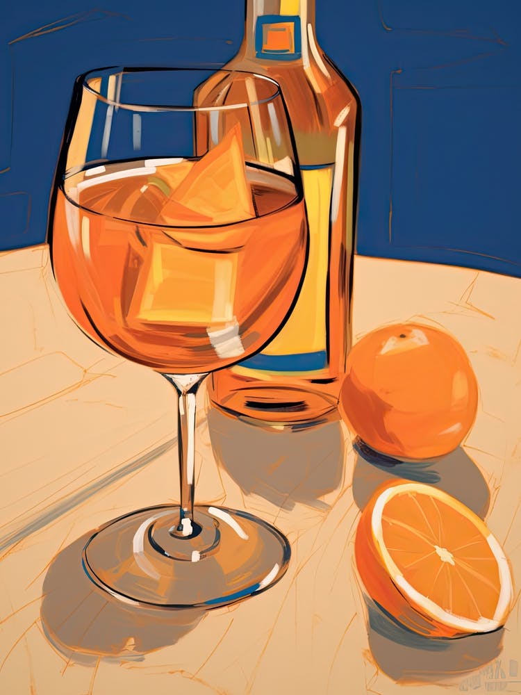 Tequila And Oranges