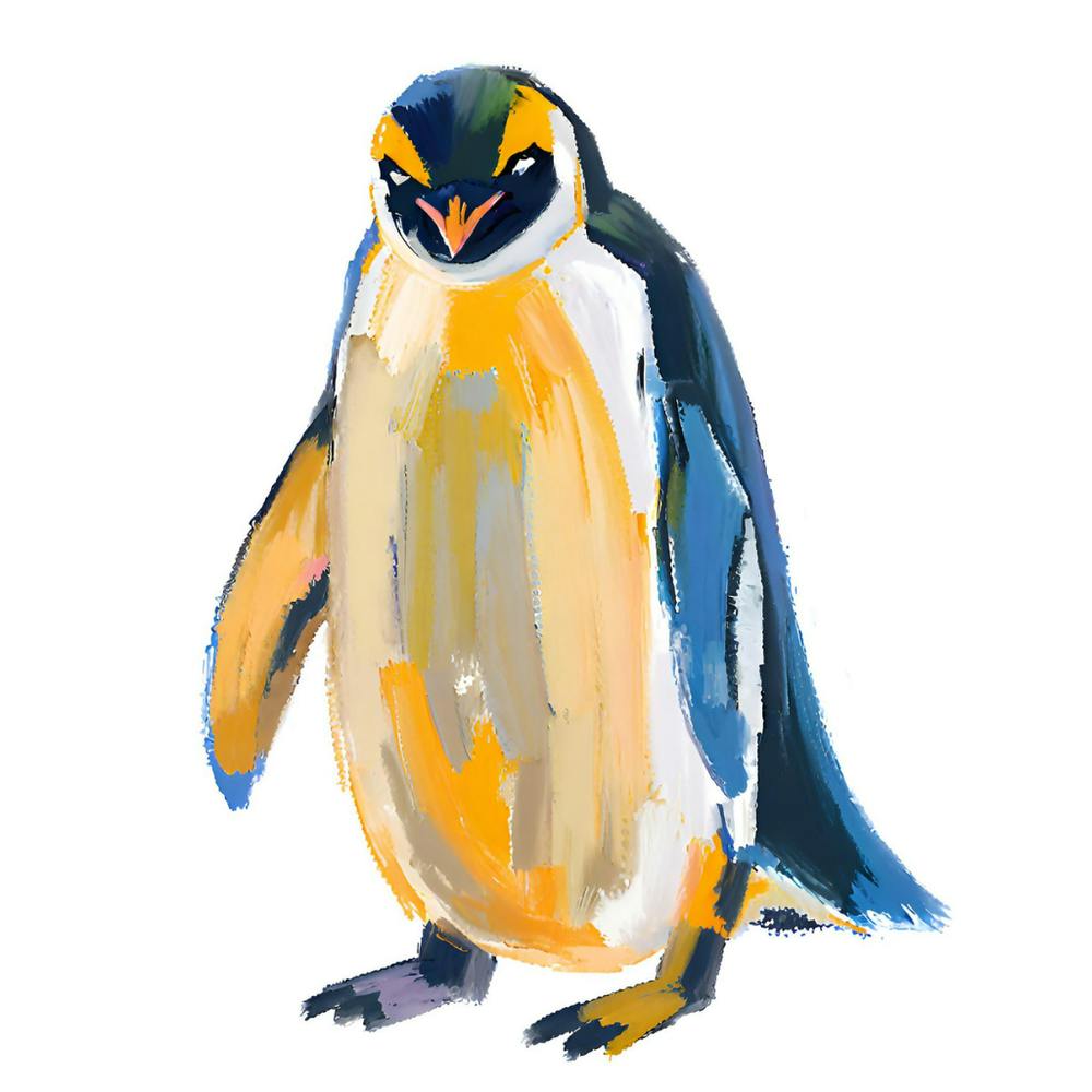 Emperor Penguin 08
