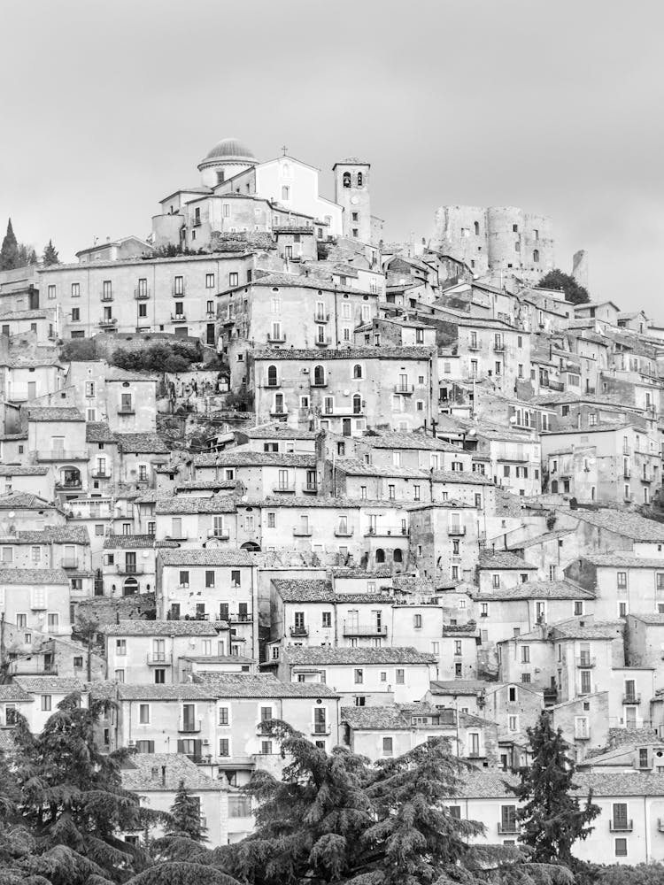 View on Morano Calabro