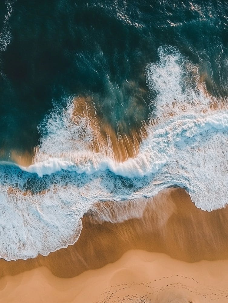 Aerial View Of A Beach 139