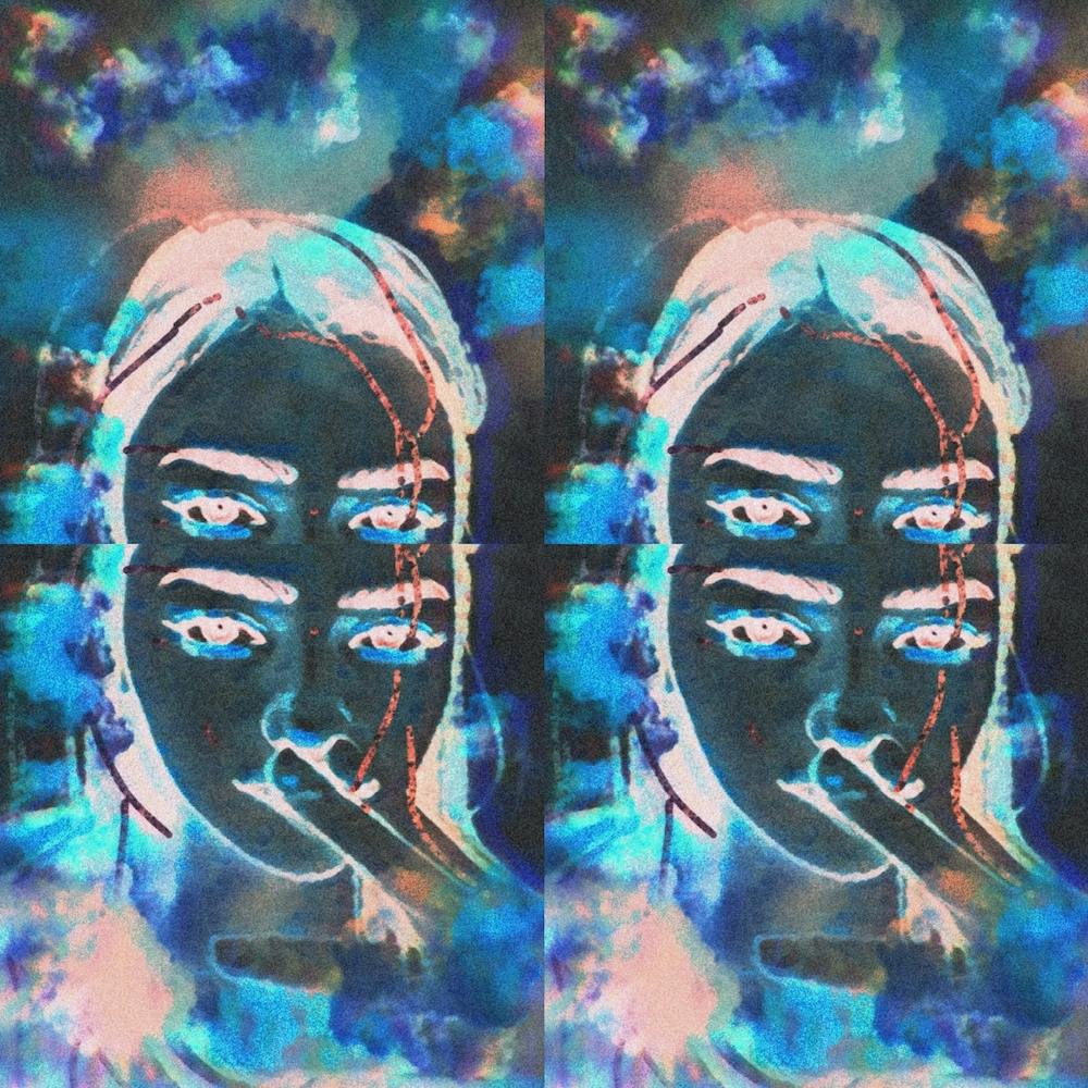 Psychedelic Woman