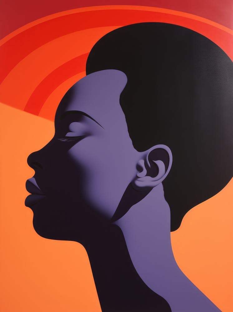 Silhouette Of A Woman 10