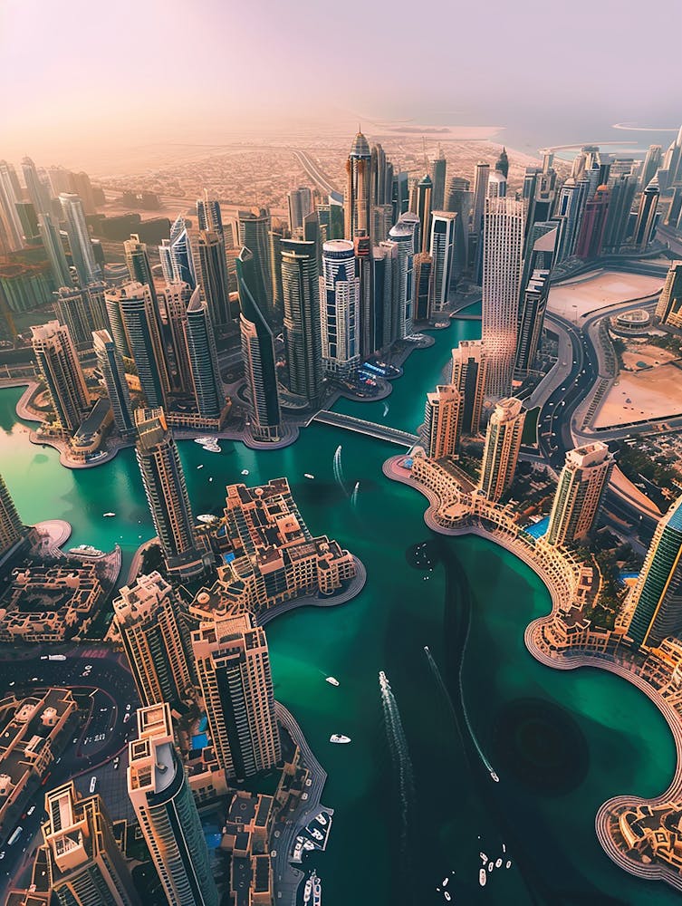 Dubai Skyline