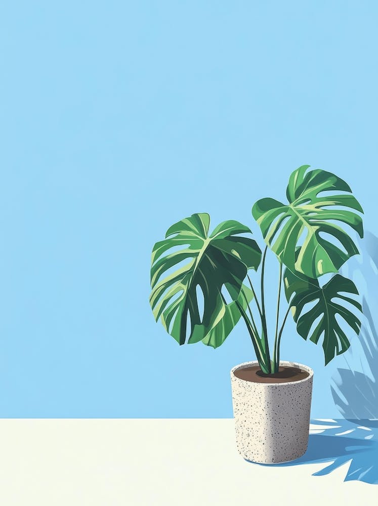 Monstera Plant 14