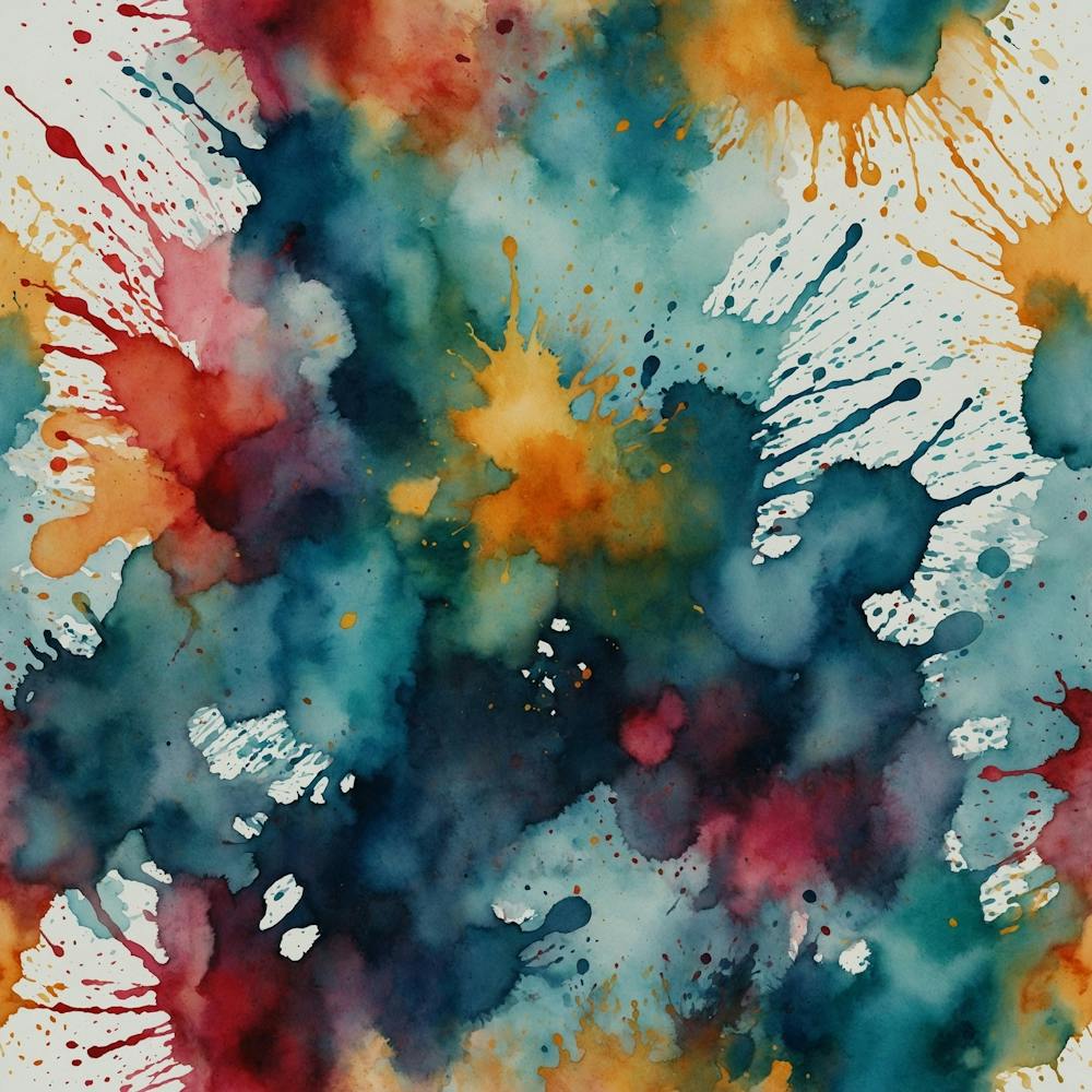 Watercolor Splashes