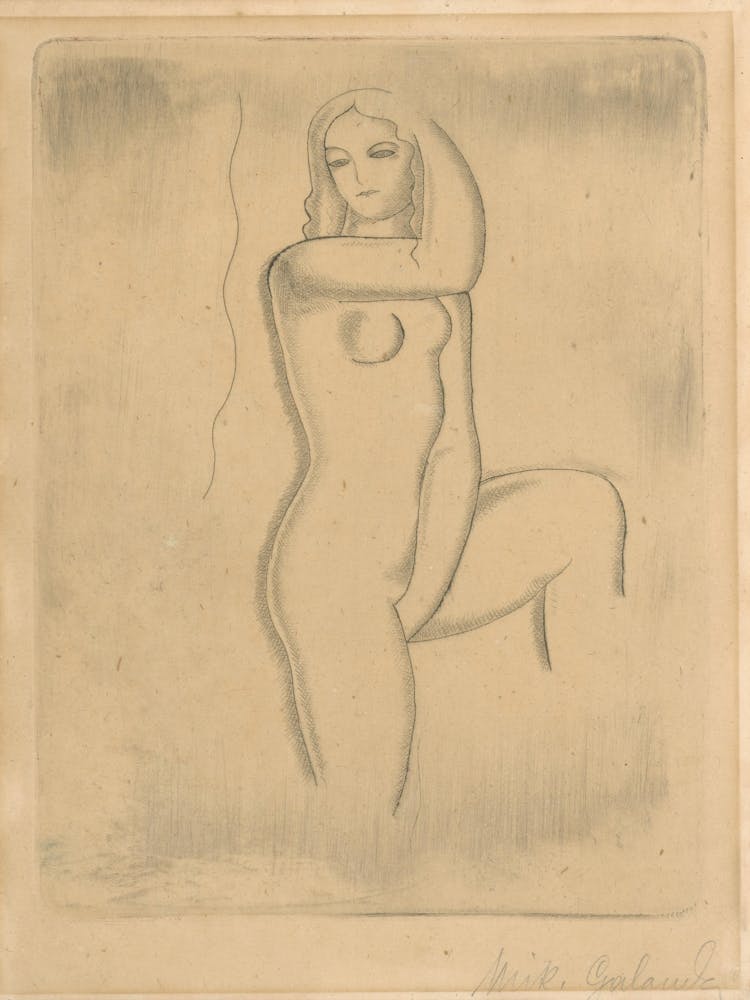 Girl Nude, Mikuláš Galanda