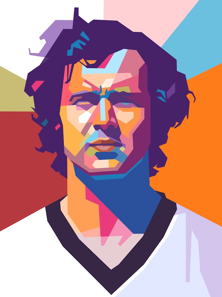 Franz Beckenbauer art
