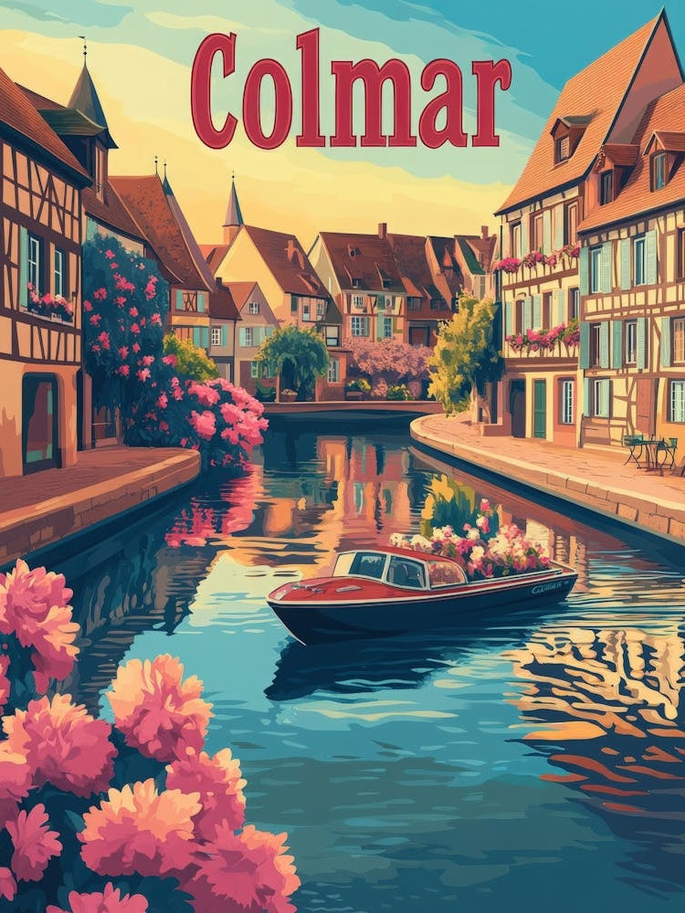 Aihrgdesign A Mid Century Modern Travel Poster For Colmar Sho Beec615a 99f1 4440 9bbe 5ae7fa161e1f 1
