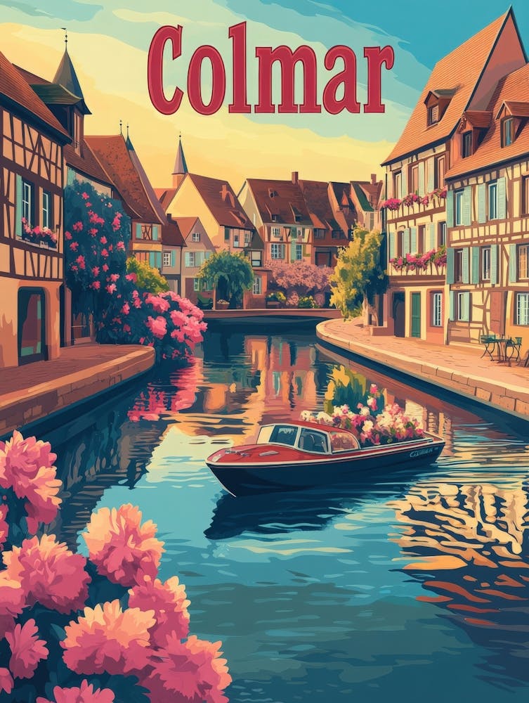 Aihrgdesign A Mid Century Modern Travel Poster For Colmar Sho Beec615a 99f1 4440 9bbe 5ae7fa161e1f 1