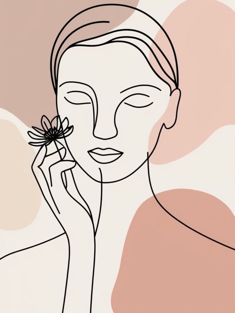 Portrait D'une Femme 30